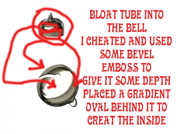 Creation of Three Tintinnabuli: Step 14